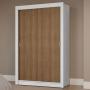 ROPERO CLÓSET MADESA VIVARE 2 PUERTAS 1 ESPEJO BM