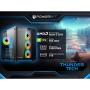 PC GAMER POWERBIT THUNDER TECH RYZEN 5 MEMORIA DE 32GB SSD DE 1TB RTX 4060 W11H VERSIÓN DE PRUEBA