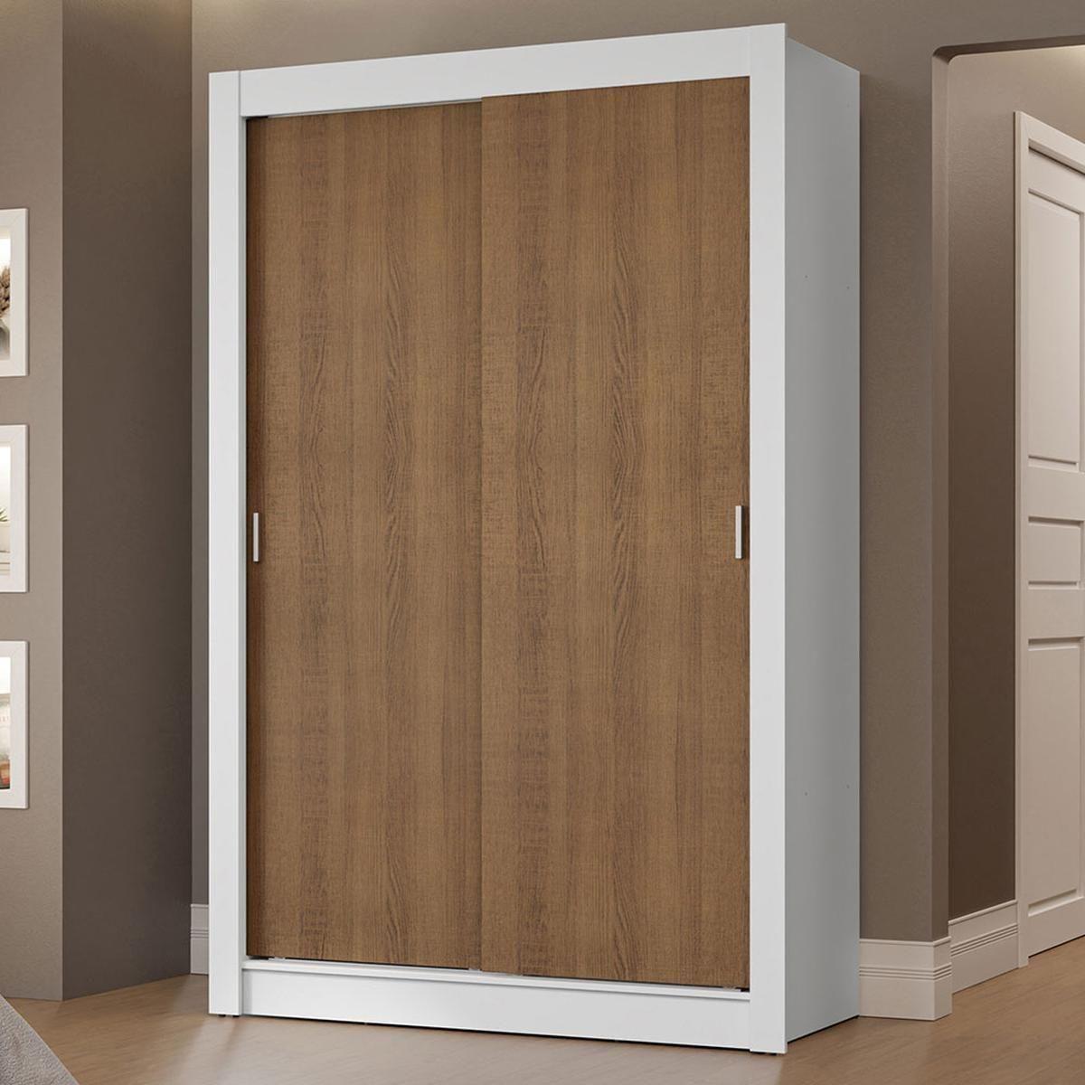 Ropero clóset madesa vivare 2 puertas 1 espejo bm