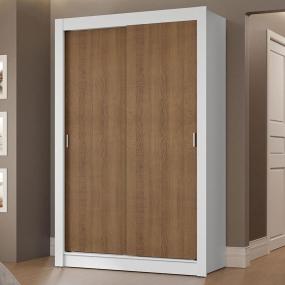 ROPERO CLÓSET MADESA VIVARE 2 PUERTAS 1 ESPEJO BM