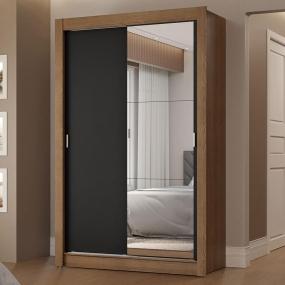 MADESA ROPERO CLÓSET MADESA VIVARE 2 PUERTAS 1 ESPEJO MN