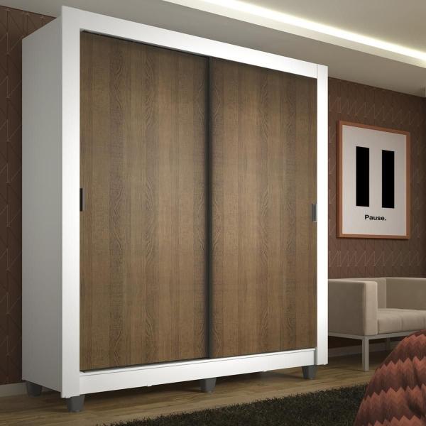 ROPERO MADESA DENVER 2 PUERTAS CORREDIZAS CON PIES B