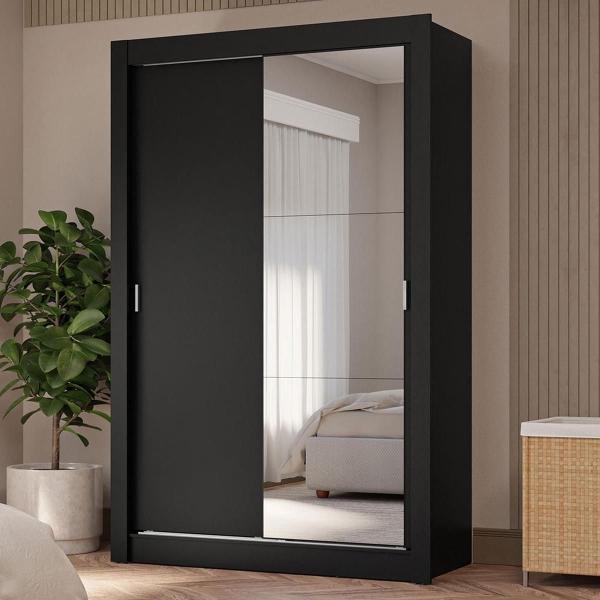 ROPERO CLÓSET MADESA VIVARE PLUS 2 PUERTAS 1 ESPEJO NN