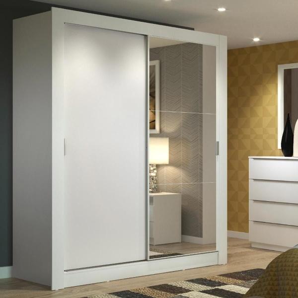 ROPERO MADESA DALLAS 2 PUERTAS 1 ESPEJO 2 CAJONES BP