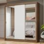 ROPERO CLÓSET MADESA 3 PUERTAS 2 ESPEJOS MB