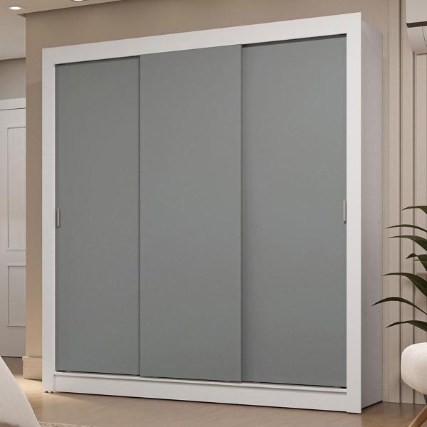 ROPERO CLÓSET MADESA 3 PUERTAS CORREDIZAS BG 01