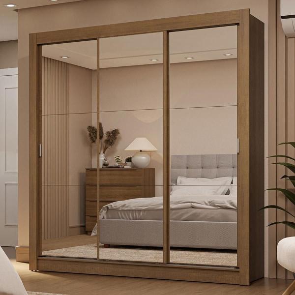 ROPERO CLÓSET MADESA 3 PUERTAS CORREDIZAS 3E MM 01