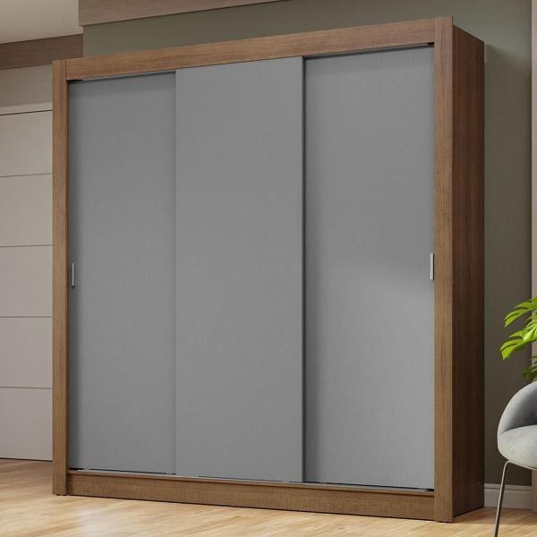 ROPERO CLÓSET MADESA 3 PUERTAS CORREDERAS MG