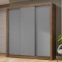 ROPERO CLÓSET MADESA 3 PUERTAS CORREDERAS MG