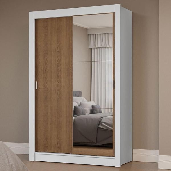 ROPERO CLÓSET MADESA MILANO 2 PUERTAS 1E BM