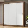 ROPERO CLÓSET MADESA 3 PUERTAS CORREDIZAS MB