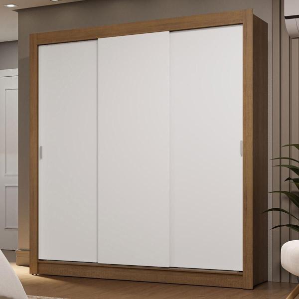 ROPERO CLÓSET MADESA 3 PUERTAS CORREDIZAS MB 01