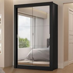 ROPERO CLÓSET MADESA VIVARE 2 PUERTAS 2 ESPEJOS NN