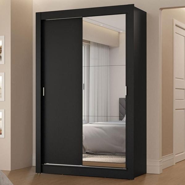 ROPERO CLÓSET MADESA VIVARE 2 PUERTAS 1 ESPEJO NN