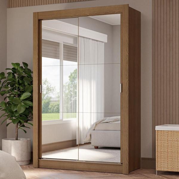 ROPERO CLÓSET MADESA VIVARE PLUS 2 PUERTAS 2E MM