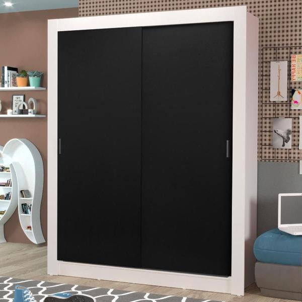 ROPERO MADESA DALLAS PLUS 2 PUERTAS 4 CAJONES BLANCO