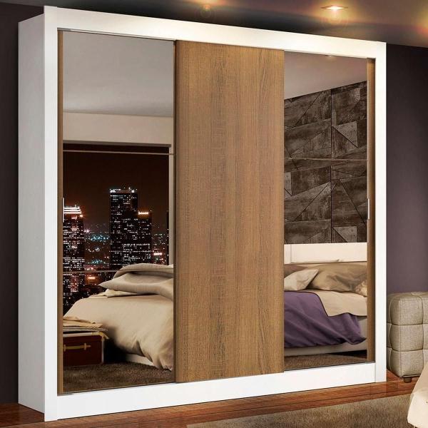 ROPERO MADESA LYON PLUS 3 PUERTAS CORREDIZAS E 4C B