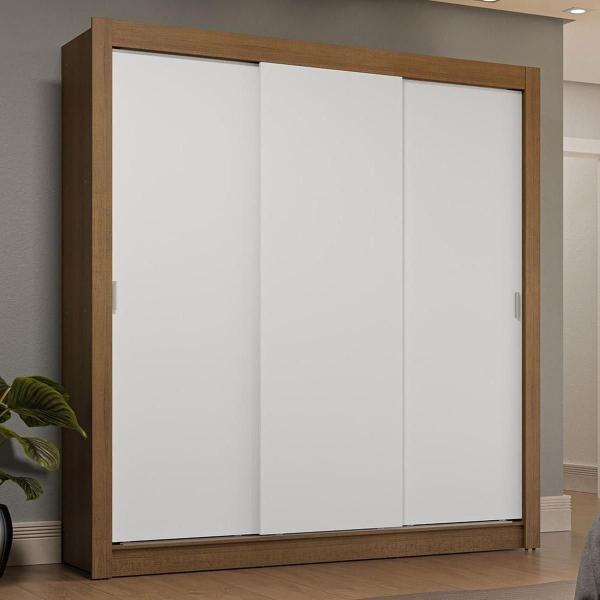 ROPERO CLÓSET MADESA 3 PUERTAS CORREDIZAS MB 02