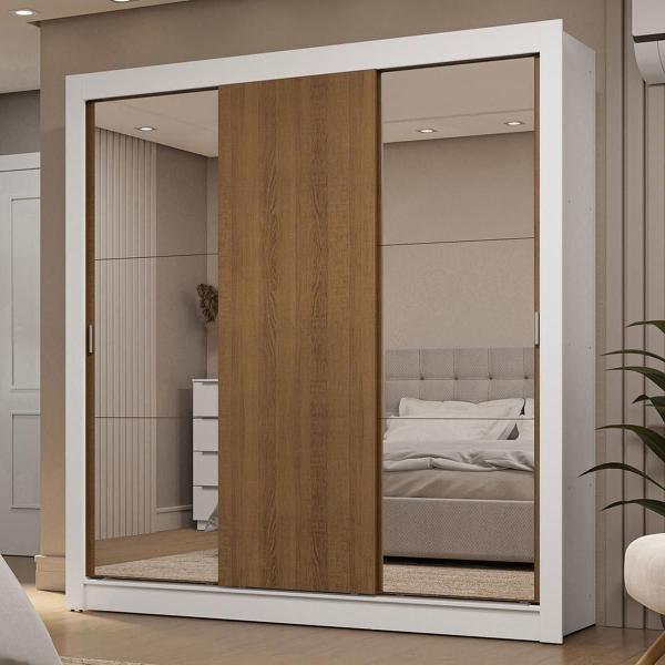 ROPERO CLÓSET MADESA 3 PUERTAS CORREDIZAS 2E BM 10