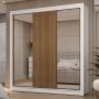 ROPERO CLÓSET MADESA 3 PUERTAS CORREDIZAS 2E BM 10