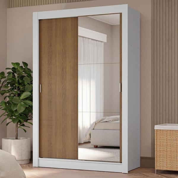 ROPERO CLÓSET MADESA VIVARE PLUS 2 PUERTAS 1E BM