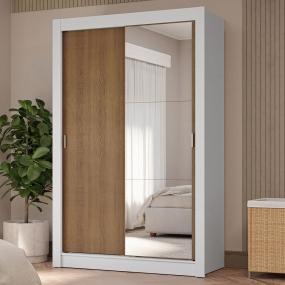 ROPERO CLÓSET MADESA VIVARE PLUS 2 PUERTAS 1E BM