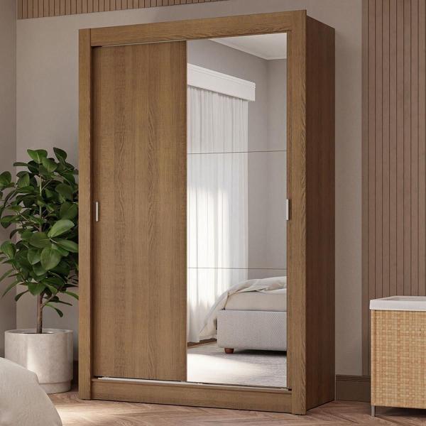 ROPERO CLÓSET MADESA VIVARE PLUS 2 PUERTAS 1E MM