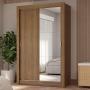 ROPERO CLÓSET MADESA VIVARE PLUS 2 PUERTAS 1E MM