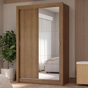 ROPERO CLÓSET MADESA VIVARE PLUS 2 PUERTAS 1E MM