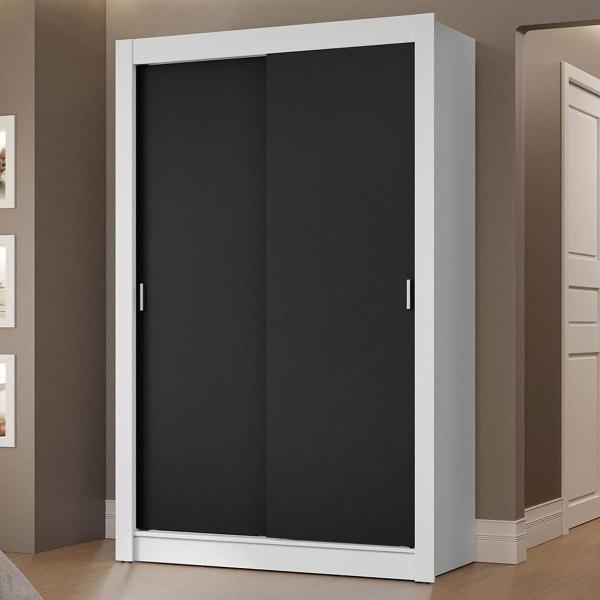 ROPERO CLÓSET MADESA VIVARE 2 PUERTAS BN