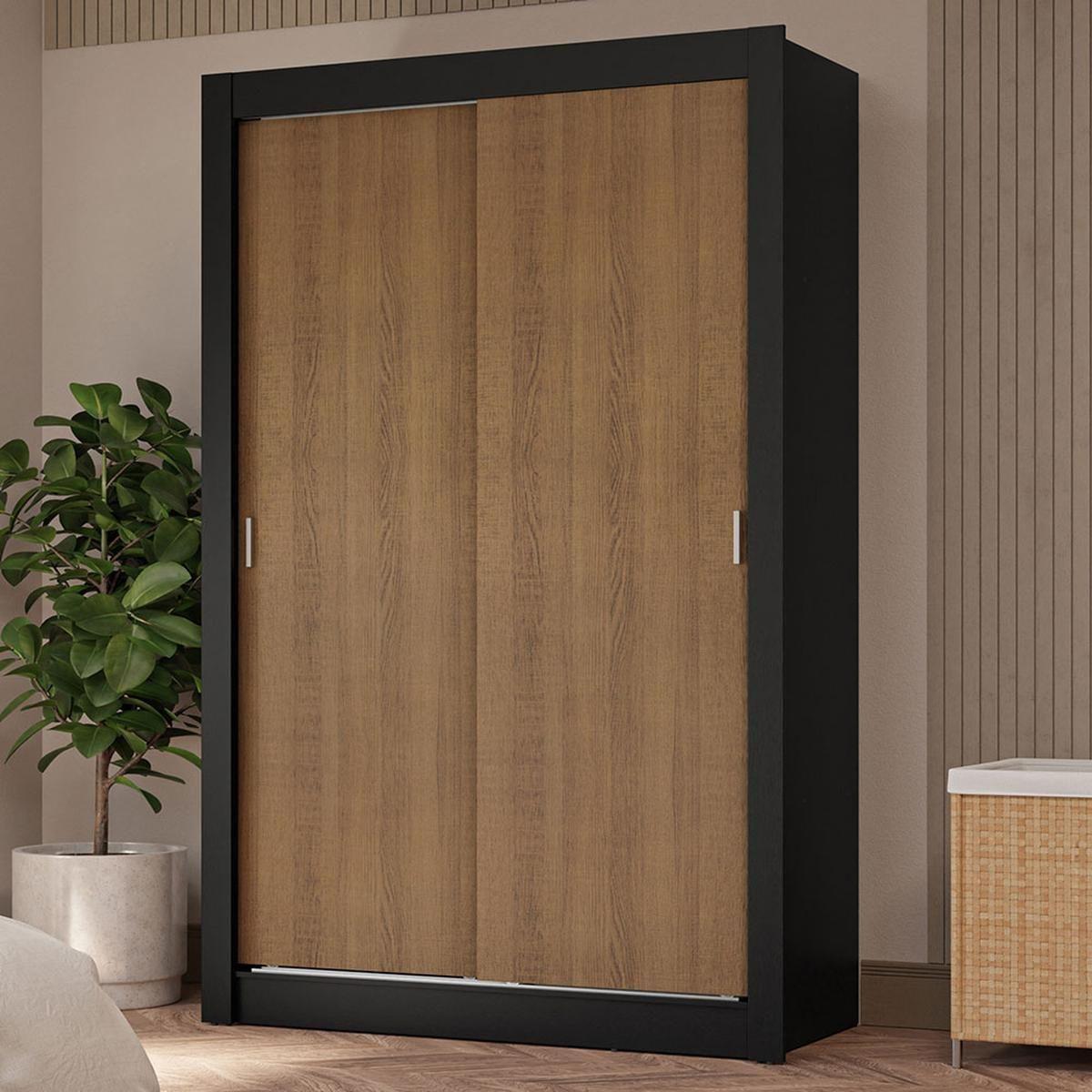 Ropero clóset madesa vivare plus 2 puertas nm