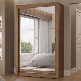 ROPERO CLÓSET MADESA VIVARE 2 PUERTAS 2 ESPEJOS MM