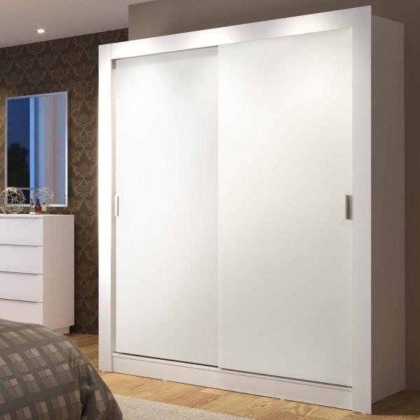 ROPERO MADESA DALLAS PLUS 2 PUERTAS 4 CAJONES BLANCO