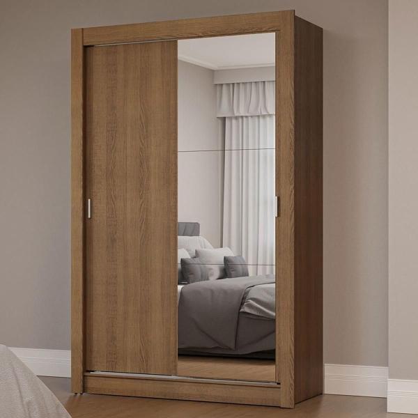 ROPERO CLÓSET MADESA MILANO 2 PUERTAS 1E MM