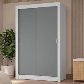 ROPERO CLÓSET MADESA VIVARE PLUS 2 PUERTAS BG