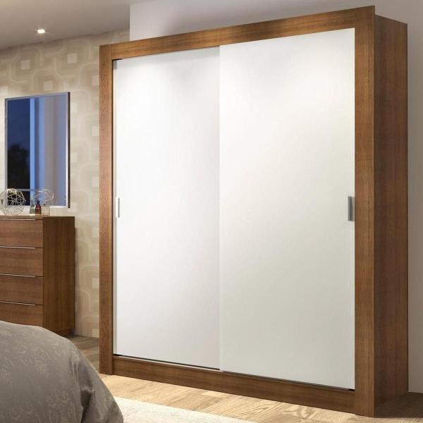 ROPERO MADESA DALLAS PLUS 2 PUERTAS CORREDIZAS 4C M