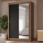 ROPERO CLÓSET MADESA VIVARE PLUS 2 PUERTAS 1E MN