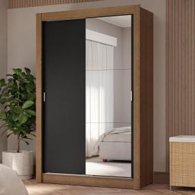 ROPERO CLÓSET MADESA VIVARE PLUS 2 PUERTAS 1E MN