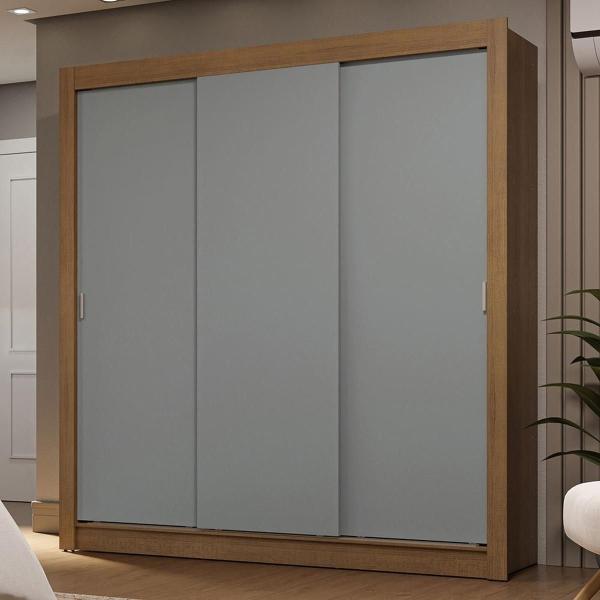 ROPERO CLÓSET MADESA 3 PUERTAS CORREDERAS MG 01