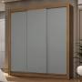 ROPERO CLÓSET MADESA 3 PUERTAS CORREDERAS MG 01