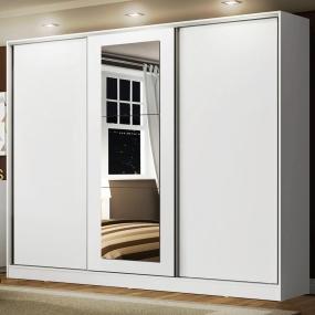 MADESA ROPERO CLÓSET MADESA EROS 3 PUERTAS 1 ESPEJO BB