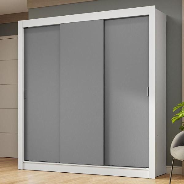 ROPERO CLÓSET MADESA 3 PUERTAS CORREDIZAS BG