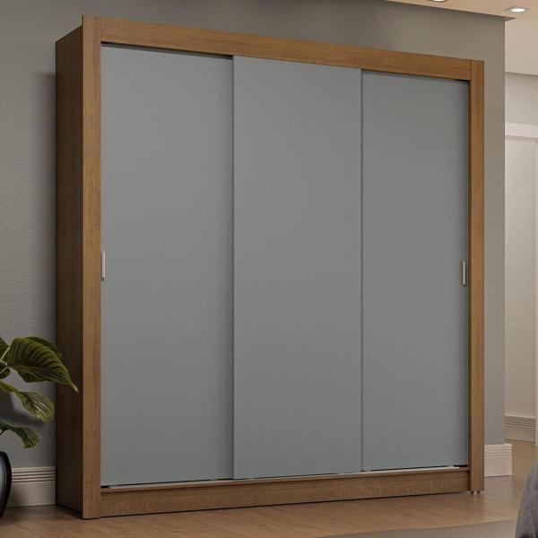 ROPERO CLÓSET MADESA 3 PUERTAS CORREDERAS MG 02