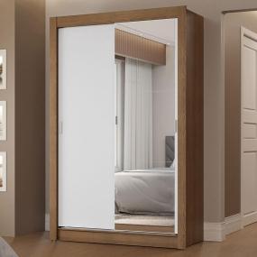 ROPERO CLÓSET MADESA VIVARE 2 PUERTAS 1 ESPEJO MB