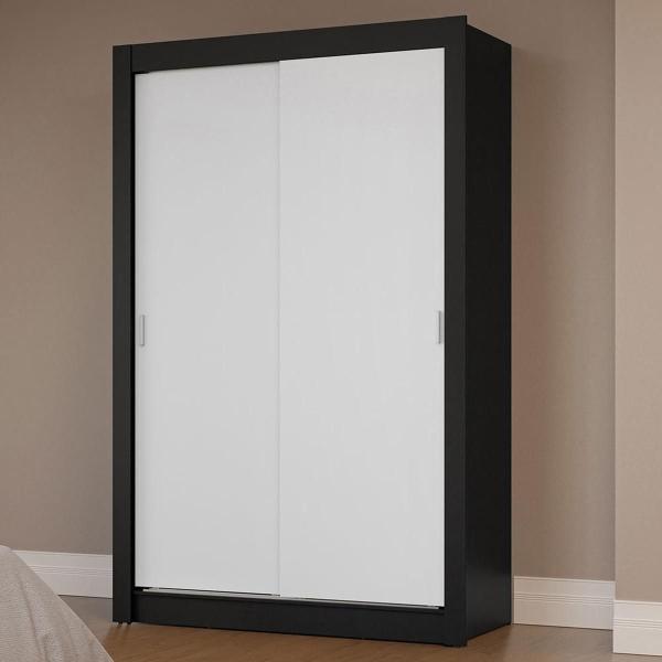 ROPERO CLÓSET MADESA MILANO 2 PUERTAS NB