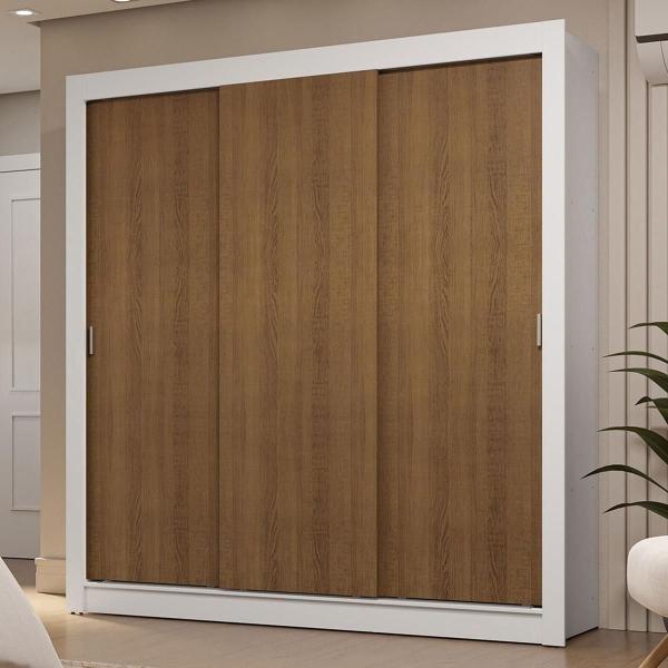 ROPERO CLÓSET MADESA 3 PUERTAS CORREDIZAS BM 01