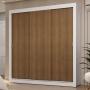 ROPERO CLÓSET MADESA 3 PUERTAS CORREDIZAS BM 01