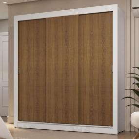 ROPERO CLÓSET MADESA 3 PUERTAS CORREDIZAS BM 01