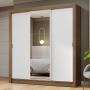 ROPERO CLÓSET MADESA 3 PUERTAS 1 ESPEJO MB
