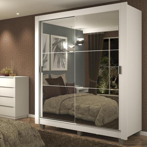 ROPERO MADESA DALLAS PLUS 2 PUERTAS CORREDIZAS 4C PIES